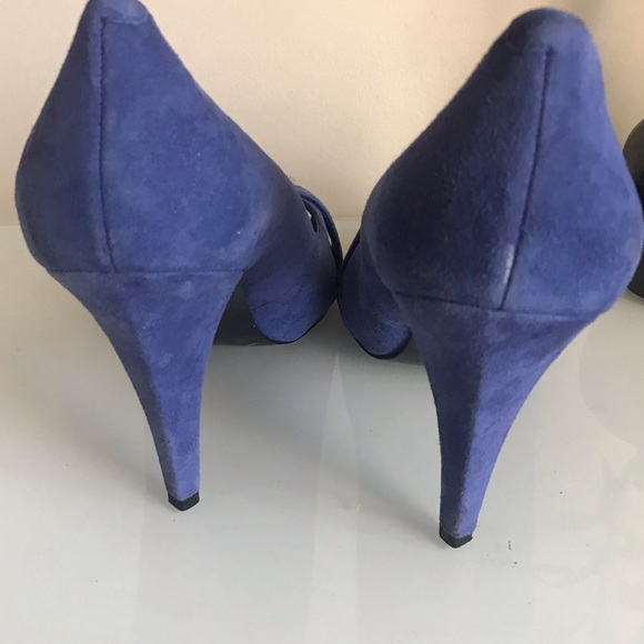 BCBGirls Women’s Peep Toe Pumps - Picture 4 of 7